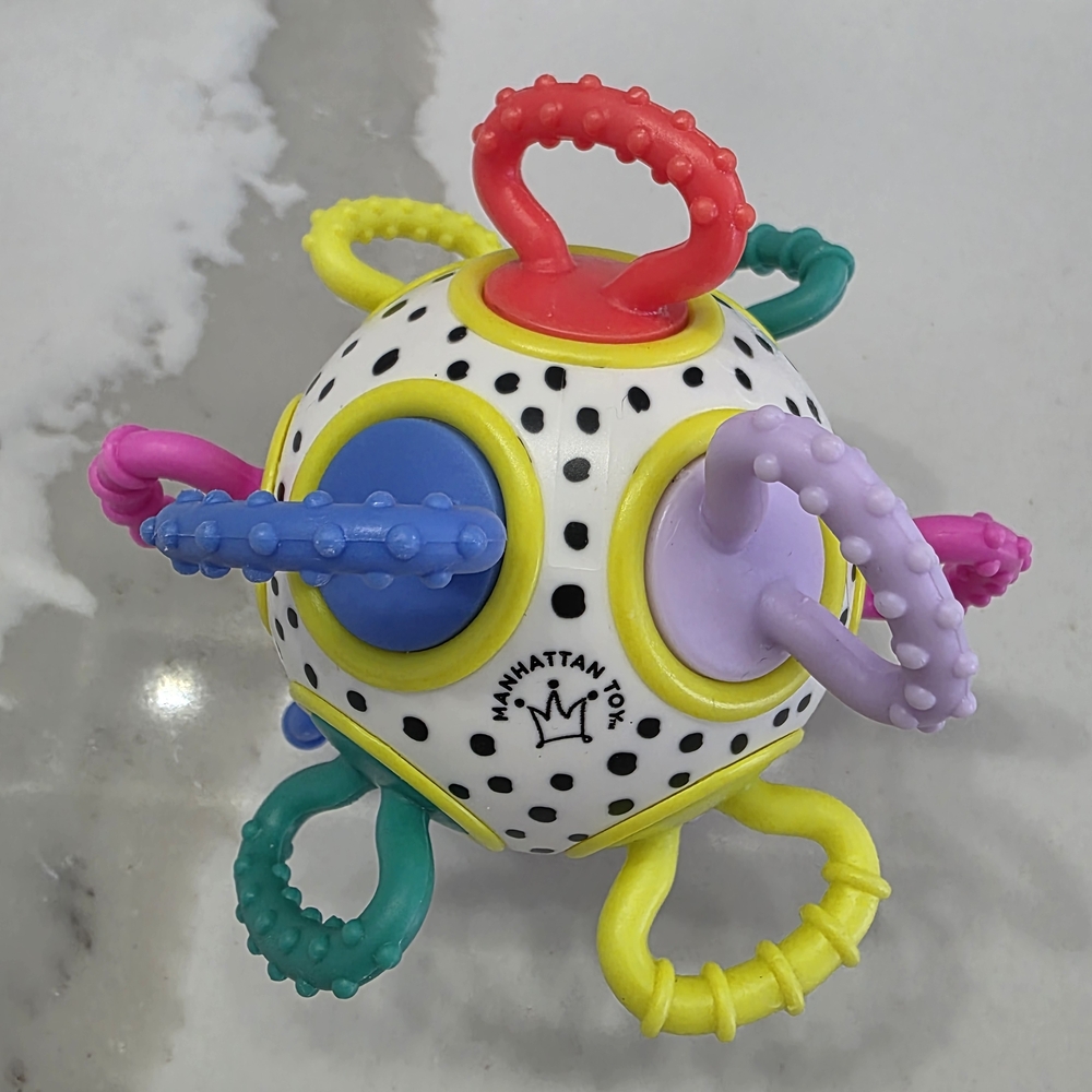 Multi-Color Sensory Ball